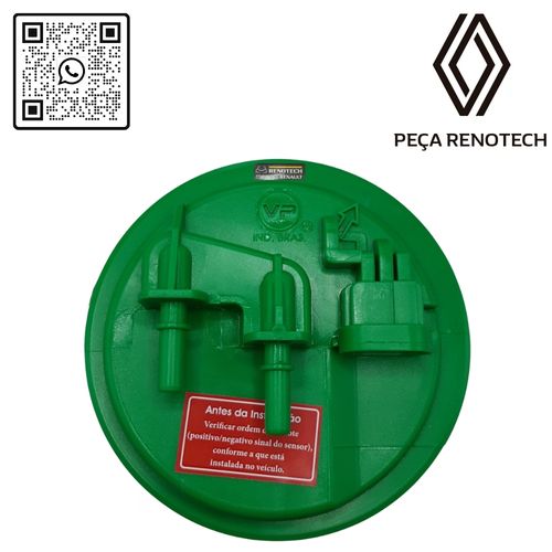 RN 616585-X 8200616585 BOMBA DE COMB. COMP. LOGSAN ...13DUSTER 1.6 16V - 4